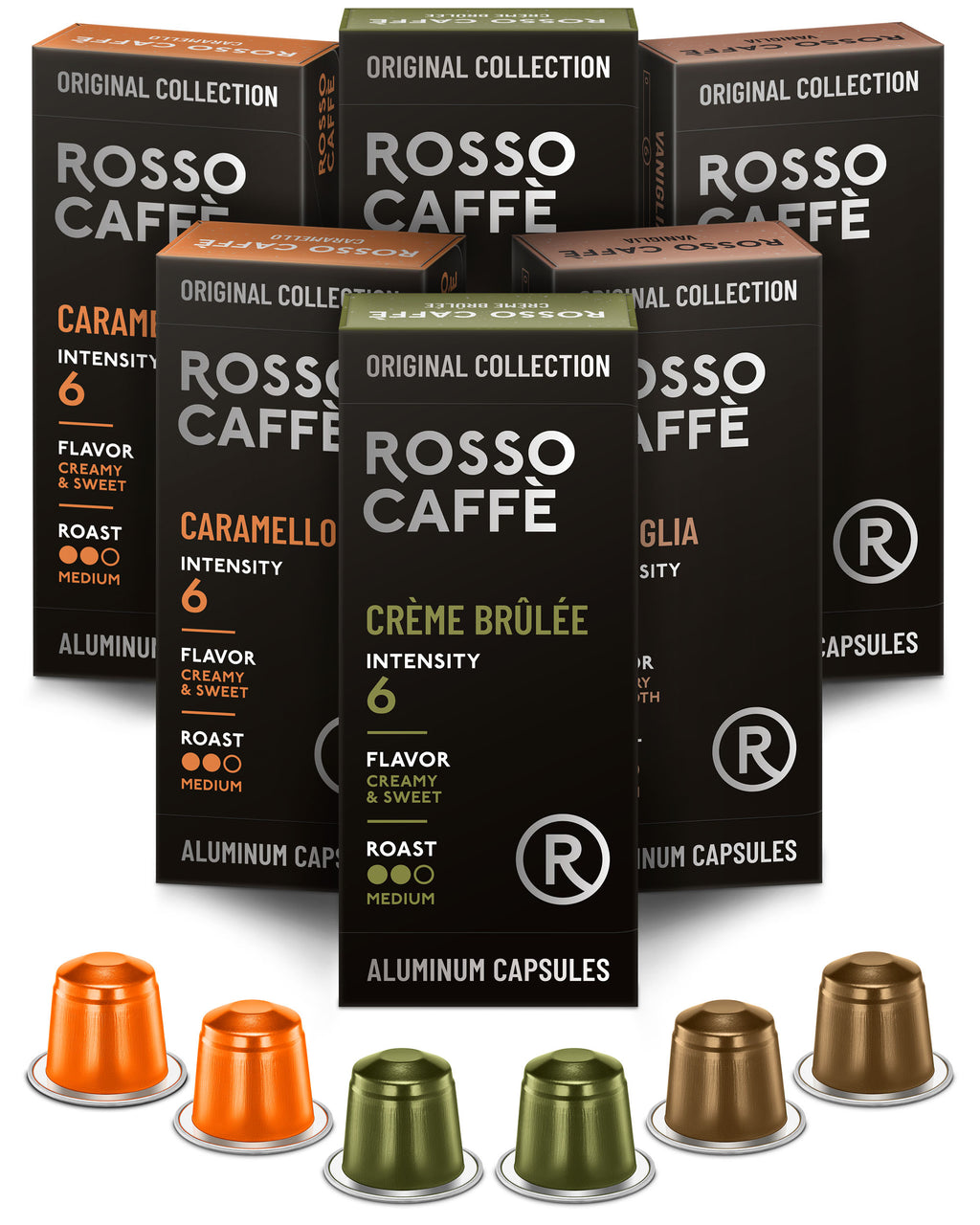 Nespresso Original Capsules Coffee Pods All Flavors